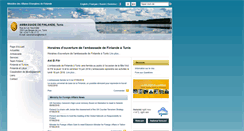 Desktop Screenshot of finlandtunis.org