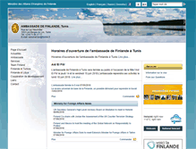 Tablet Screenshot of finlandtunis.org